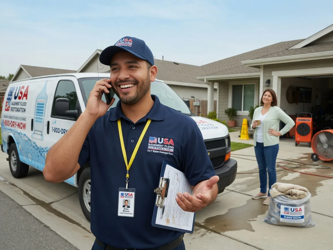 Basement Flood Cleanup Mcloud, OK FAQs